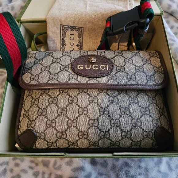 Gucci Handbags - Gucci Neo Vintage Supreme Belt Bag